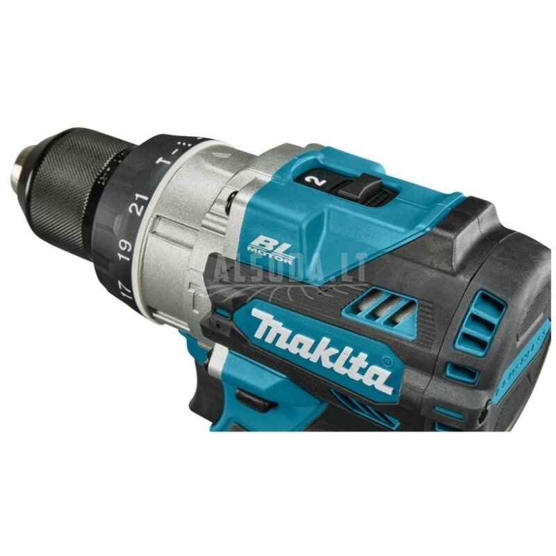 Akumuliatorinis smūginis gręžtuvas MAKITA DHP492Z 2 Akumuliatorinis smūginis gręžtuvas MAKITA DHP492Z 2