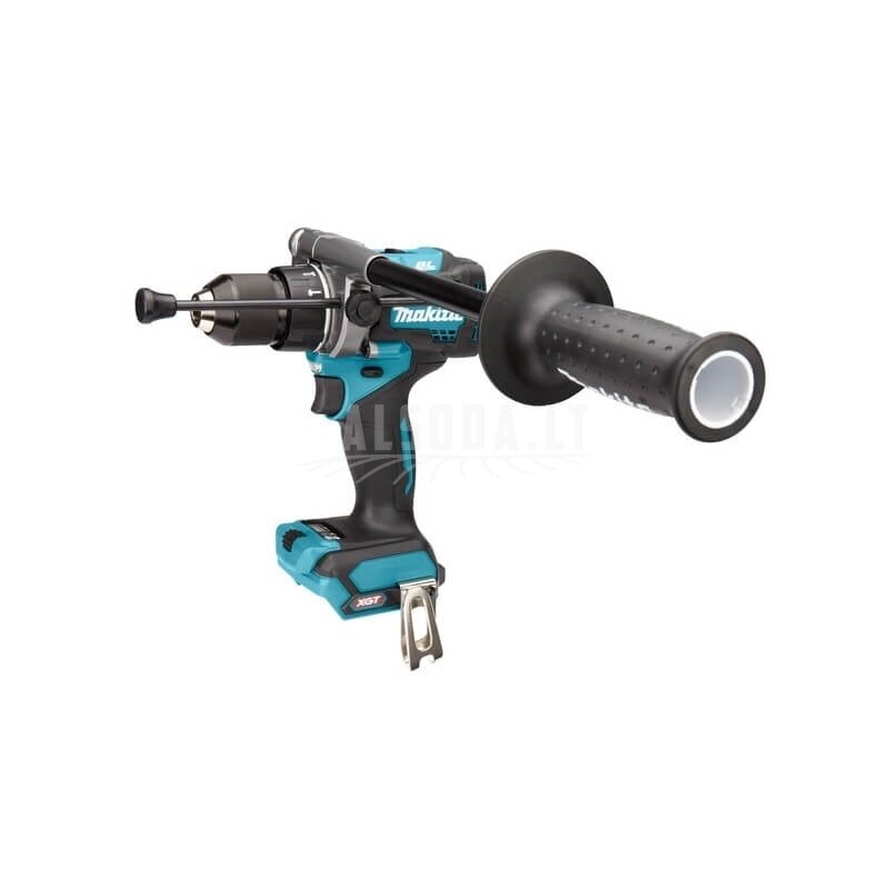 Akumuliatorinis smūginis gręžtuvas MAKITA HP001GZ 40V Max XGT Akumuliatorinis smūginis gręžtuvas MAKITA HP001GZ 40V Max XGT