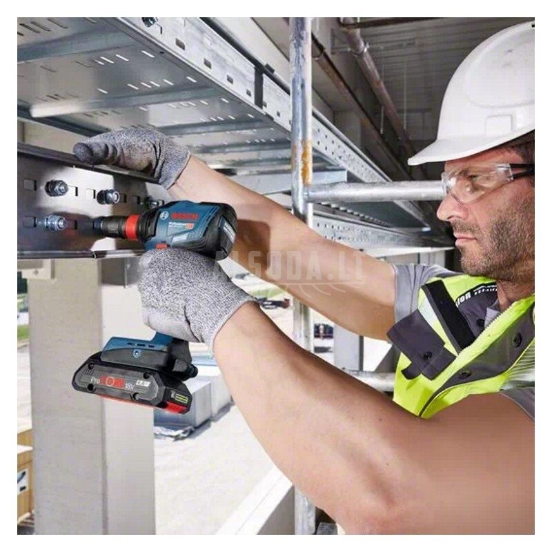 Akumuliatorinis smūginis suktuvas/veržliasukis BOSCH GDX 18V-210C Solo 3 Akumuliatorinis smūginis suktuvas/veržliasukis BOSCH GDX 18V-210C Solo 3