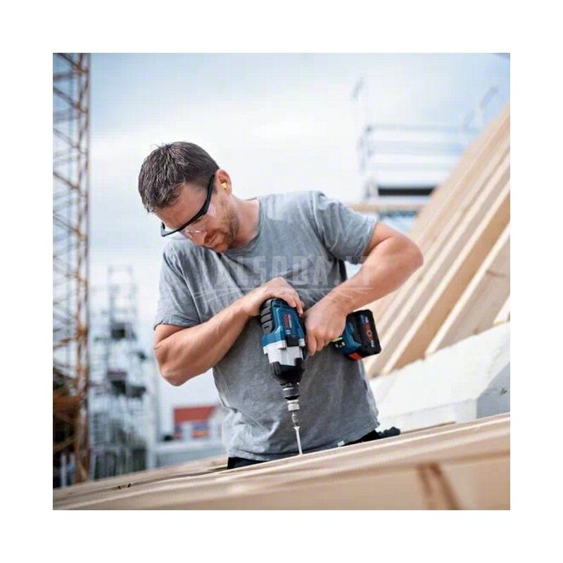 Akumuliatorinis smūginis veržliasukis BOSCH Biturbo GDS 18V-1000 LB Solo 2 Akumuliatorinis smūginis veržliasukis BOSCH Biturbo GDS 18V-1000 LB Solo 2