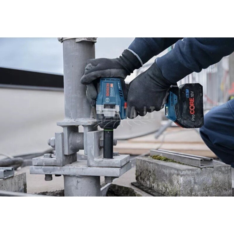 Akumuliatorinis smūginis veržliasukis BOSCH GDS 18V-750 C LB 2x5,0Ah 2
