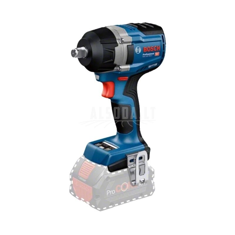 Akumuliatorinis smūginis veržliasukis BOSCH GDS 18V-750 C Solo CT Akumuliatorinis smūginis veržliasukis BOSCH GDS 18V-750 C Solo CT