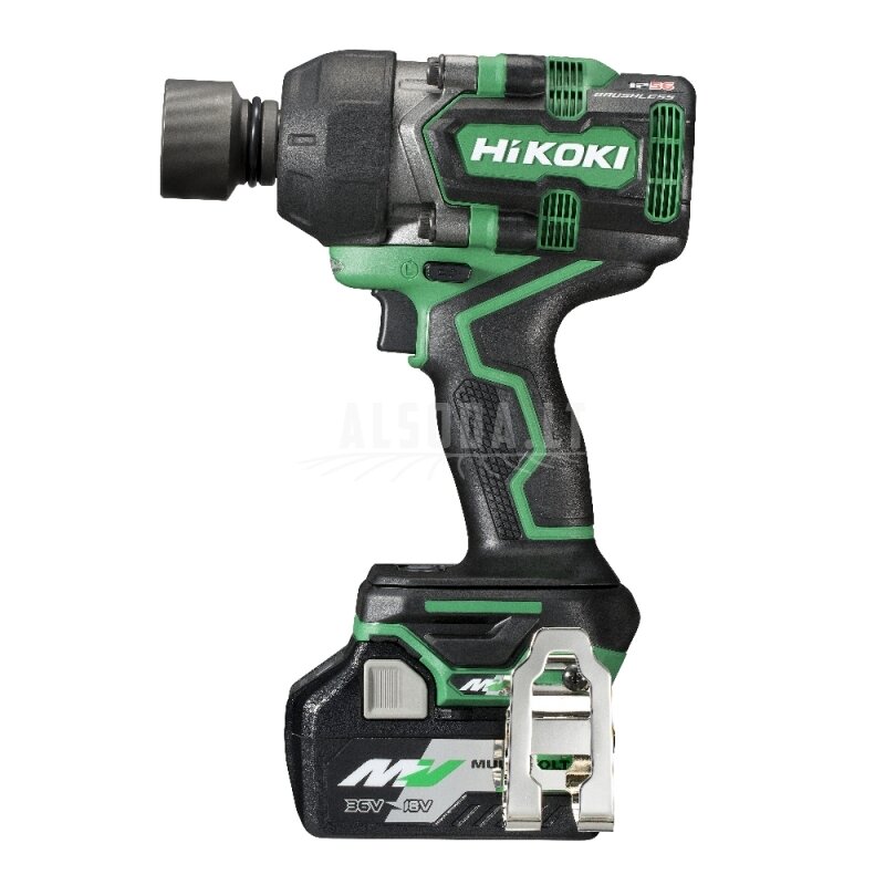 Akumuliatorinis smūginis veržliasukis HiKOKI WR36DE Multi Volt 36V/18V