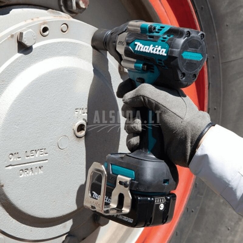 Akumuliatorinis smūginis veržliasukis MAKITA DTW700RTJ 1