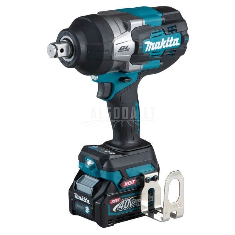 Akumuliatorinis smūginis veržliasukis MAKITA TW001GM201 40V Max XGT Akumuliatorinis smūginis veržliasukis MAKITA TW001GM201 40V Max XGT