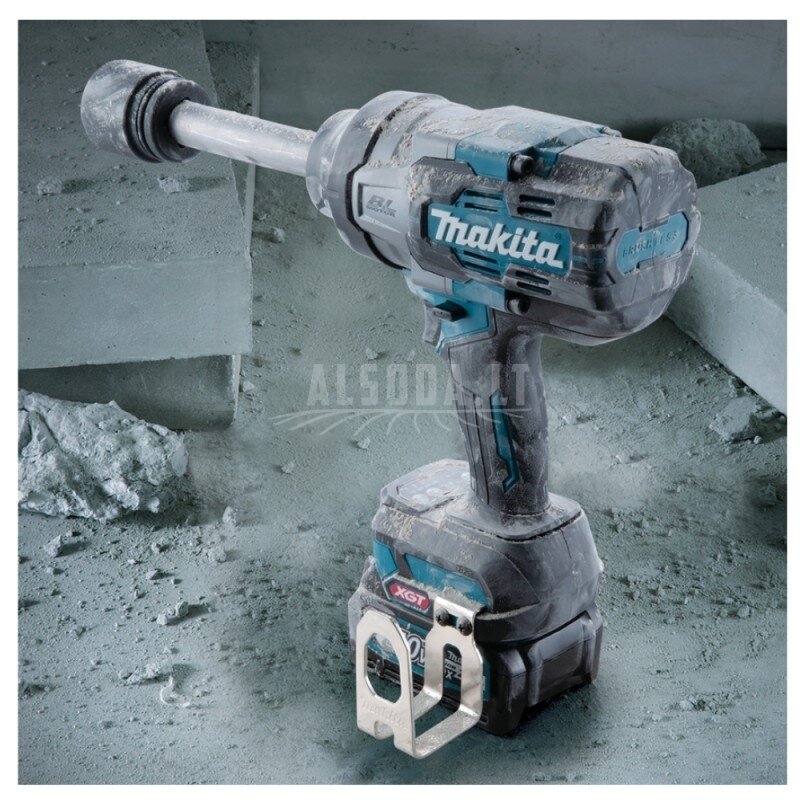 Akumuliatorinis smūginis veržliasukis MAKITA TW011GZ 40V Max XGT 3