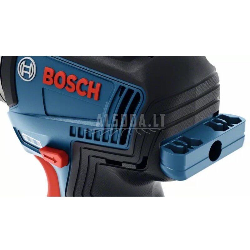 Akumuliatorinis suktuvas-gręžtuvas BOSCH GSR 12V-35 2x3,0Ah 1