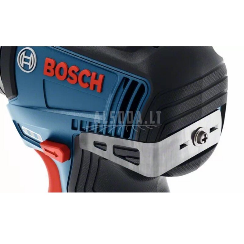 Akumuliatorinis suktuvas-gręžtuvas BOSCH GSR 12V-35 2x3,0Ah 2 Akumuliatorinis suktuvas-gręžtuvas BOSCH GSR 12V-35 2x3,0Ah 2