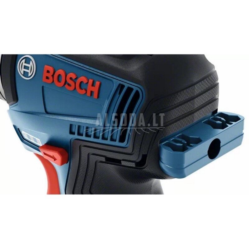 Akumuliatorinis suktuvas-gręžtuvas BOSCH GSR 12V-35 FC Solo su priedais 2 Akumuliatorinis suktuvas-gręžtuvas BOSCH GSR 12V-35 FC Solo su priedais 2