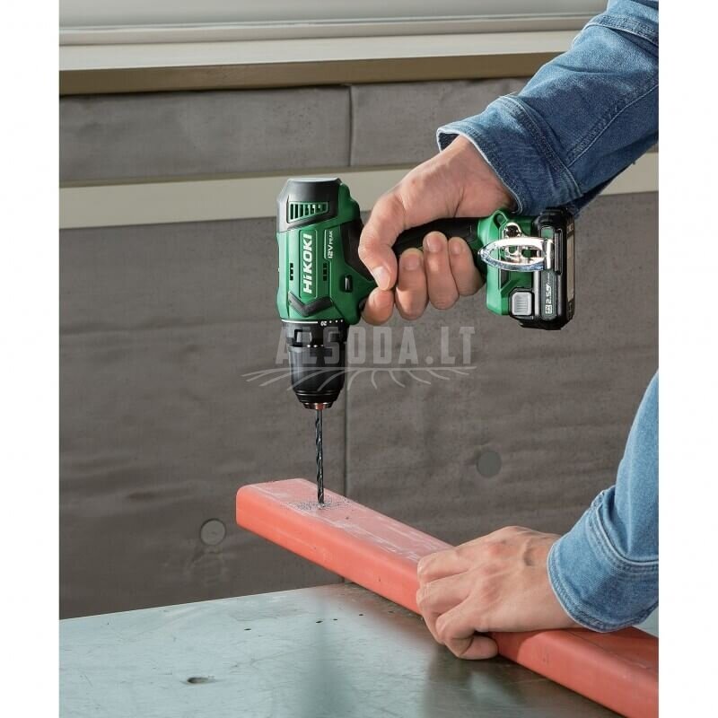 Akumuliatorinis suktuvas HiKOKI DS12DA 1 Akumuliatorinis suktuvas HiKOKI DS12DA 1