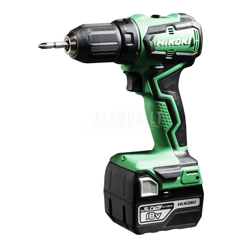Akumuliatorinis suktuvas HiKOKI DS18DD 1