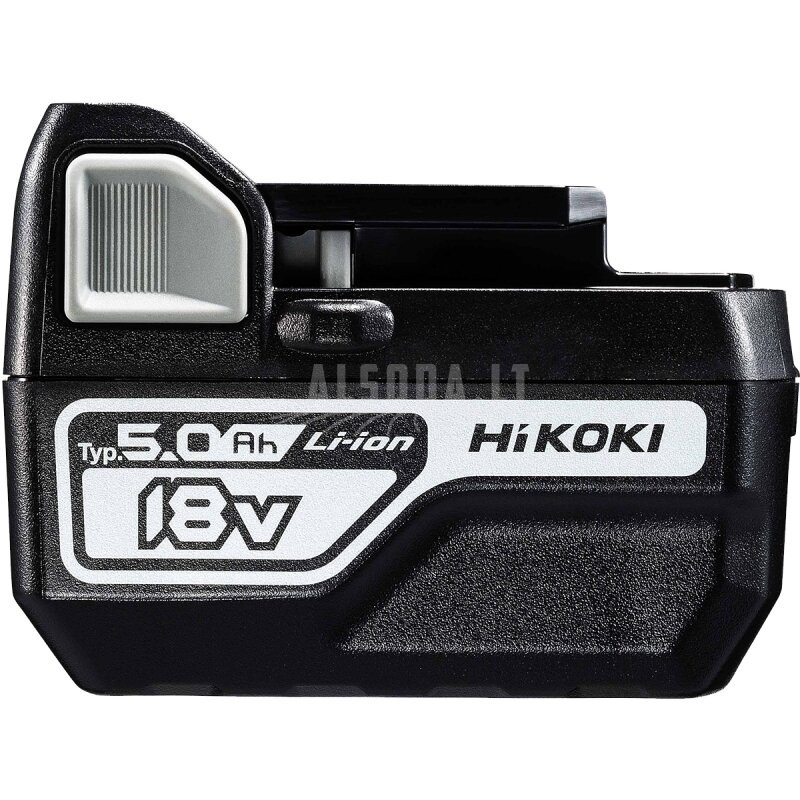 Akumuliatorinis suktuvas HiKOKI DS18DD 3