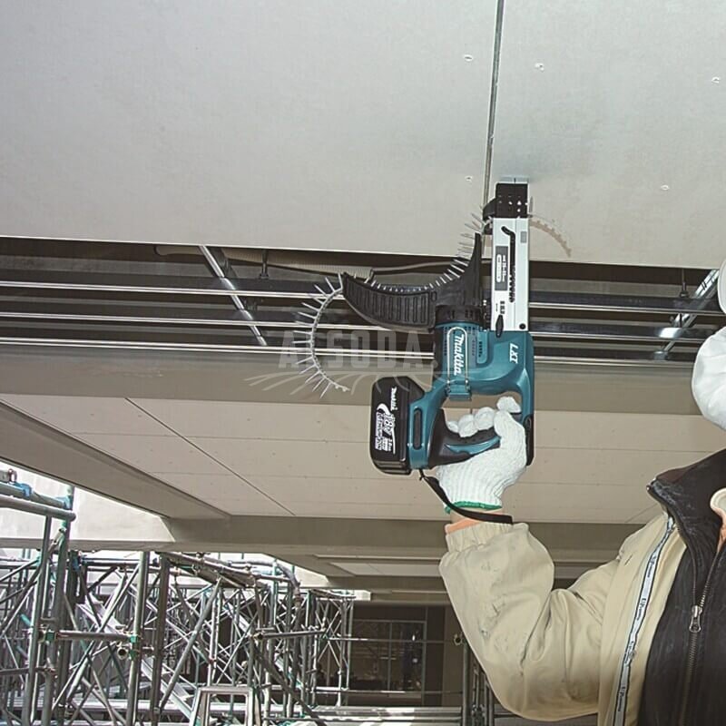 Akumuliatorinis suktuvas MAKITA DFR550ZX1 1 Akumuliatorinis suktuvas MAKITA DFR550ZX1 1