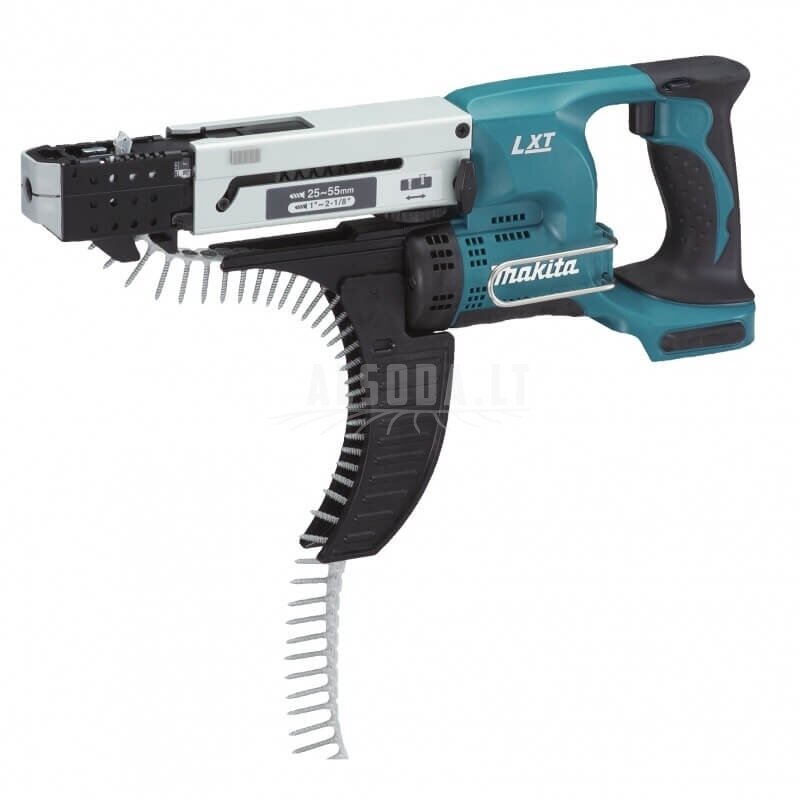 Akumuliatorinis suktuvas MAKITA DFR550ZX1 Akumuliatorinis suktuvas MAKITA DFR550ZX1