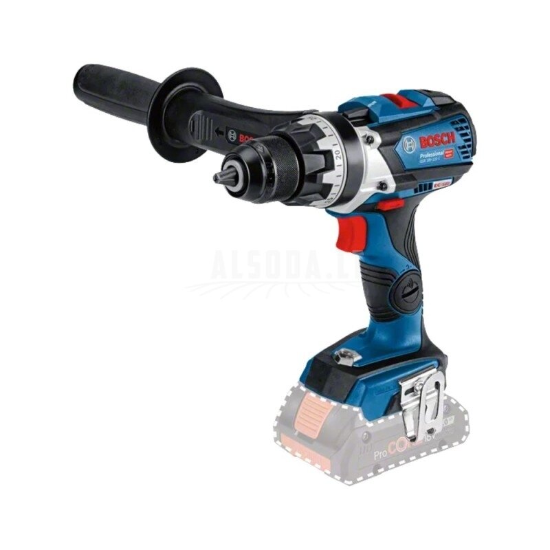 Akumuliatorinis suktuvas/gręžtuvas BOSCH GSR 18V-110 C CT Solo Akumuliatorinis suktuvas/gręžtuvas BOSCH GSR 18V-110 C CT Solo