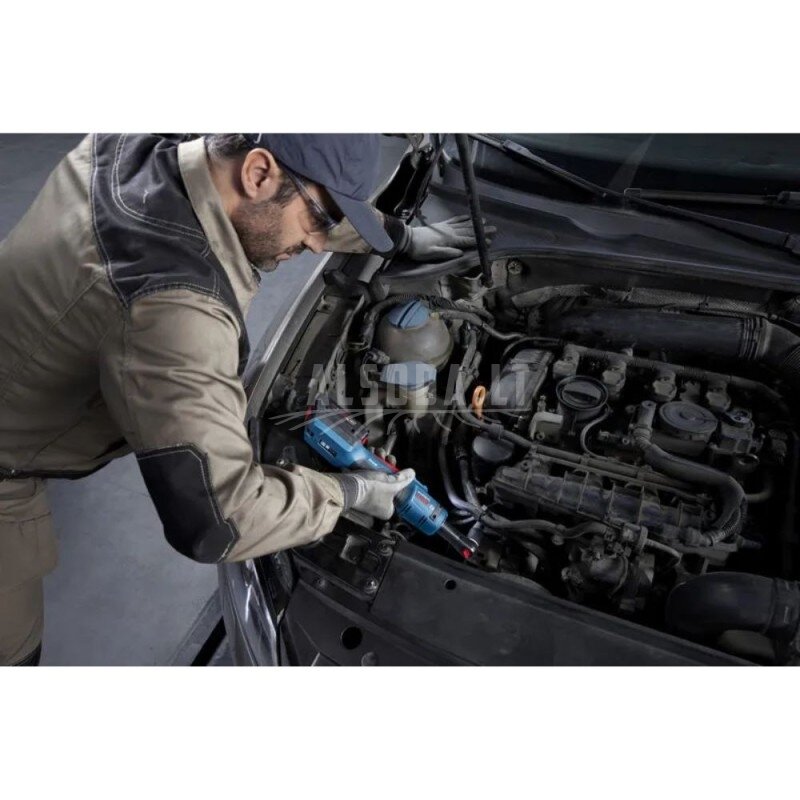 Akumuliatorinis terkšlinis suktuvas BOSCH GRC 18V-60 3/8 Solo C 1