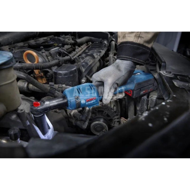 Akumuliatorinis terkšlinis suktuvas BOSCH GRC 18V-60 3/8 Solo C 3