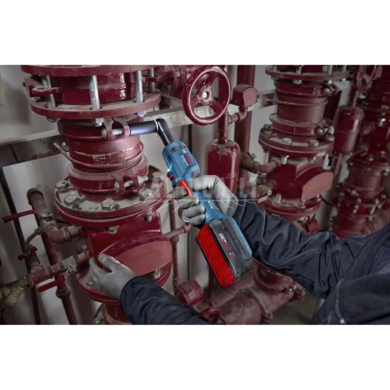 Akumuliatorinis terkšlinis suktuvas BOSCH GRC 18V-60 3/8 Solo C 4 Akumuliatorinis terkšlinis suktuvas BOSCH GRC 18V-60 3/8 Solo C 4
