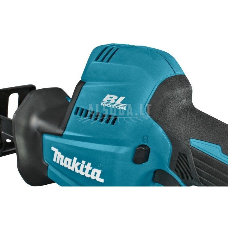 Akumuliatorinis tiesinis pjūklas MAKITA DJR189Z 4 Akumuliatorinis tiesinis pjūklas MAKITA DJR189Z 4