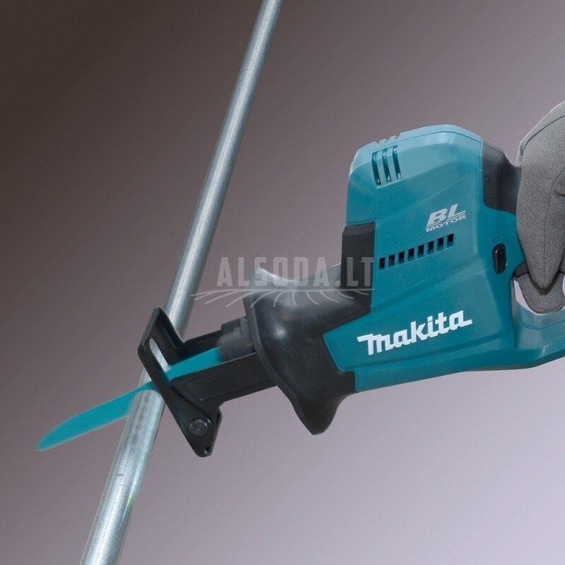 Akumuliatorinis tiesinis pjūklas MAKITA DJR189Z 6 Akumuliatorinis tiesinis pjūklas MAKITA DJR189Z 6