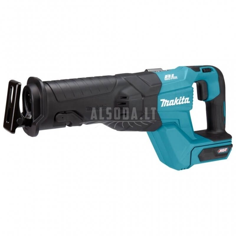 Akumuliatorinis tiesinis pjūklas MAKITA JR001GZ 40V Max XGT Akumuliatorinis tiesinis pjūklas MAKITA JR001GZ 40V Max XGT