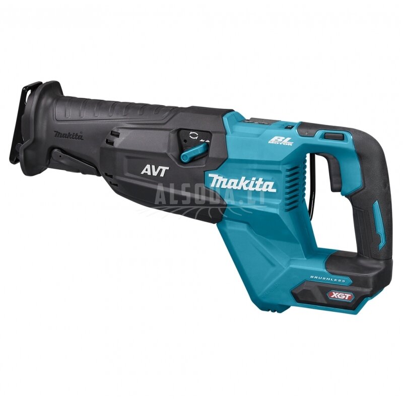 Akumuliatorinis tiesinis pjūklas MAKITA JR002GZ 40V MAX XGT 1