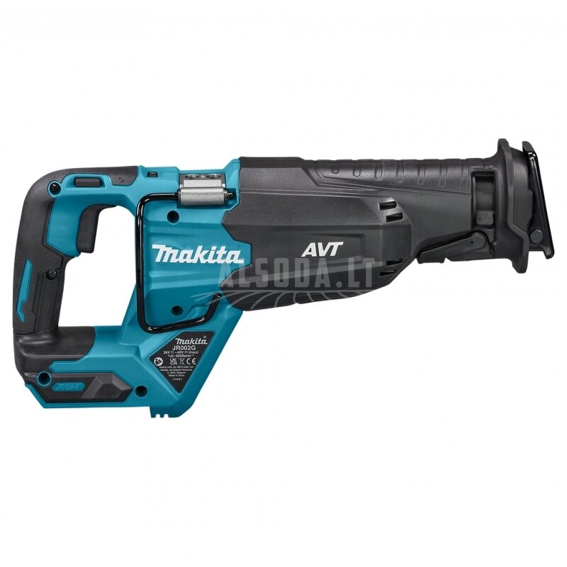 Akumuliatorinis tiesinis pjūklas MAKITA JR002GZ 40V MAX XGT 2