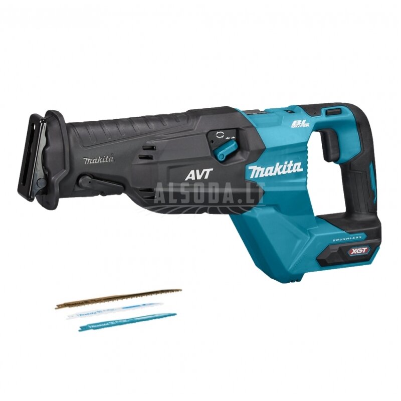 Akumuliatorinis tiesinis pjūklas MAKITA JR002GZ 40V MAX XGT Akumuliatorinis tiesinis pjūklas MAKITA JR002GZ 40V MAX XGT