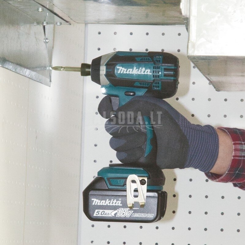 Akumuliatorinių įrankių komplektas MAKITA DLX2127T+ 1 Akumuliatorinių įrankių komplektas MAKITA DLX2127T+ 1