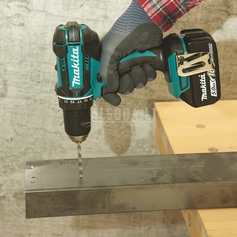 Akumuliatorinių įrankių komplektas MAKITA DLX2127T+ 2 Akumuliatorinių įrankių komplektas MAKITA DLX2127T+ 2
