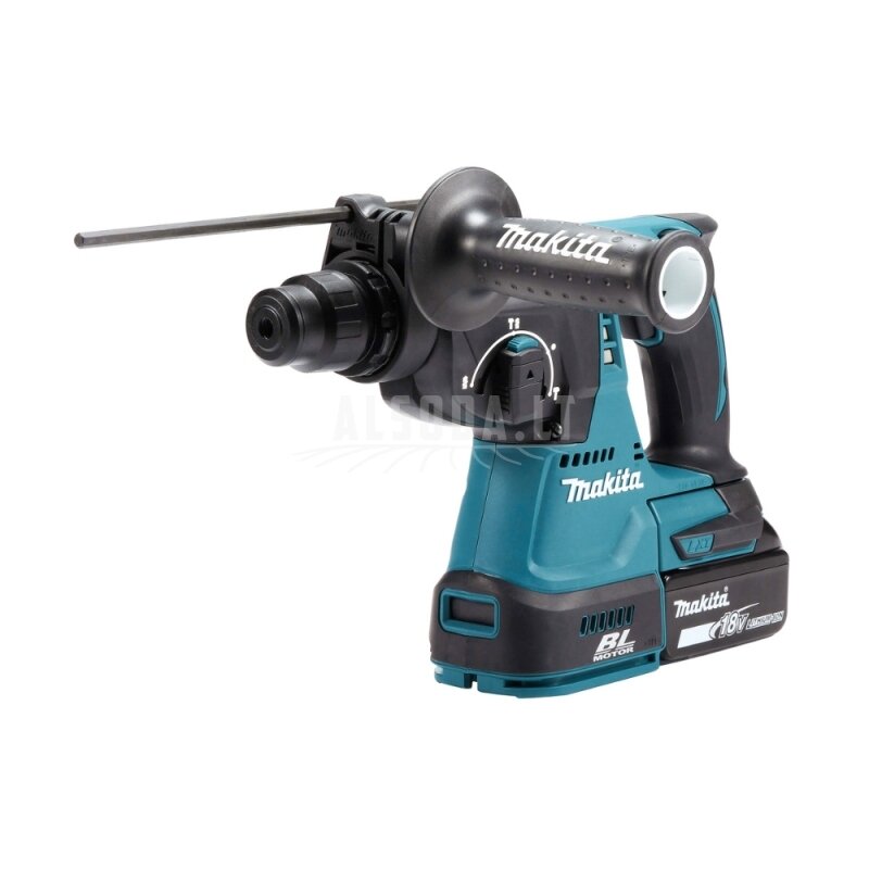 Akumuliatorinių įrankių komplektas MAKITA DLX3197JX1 3