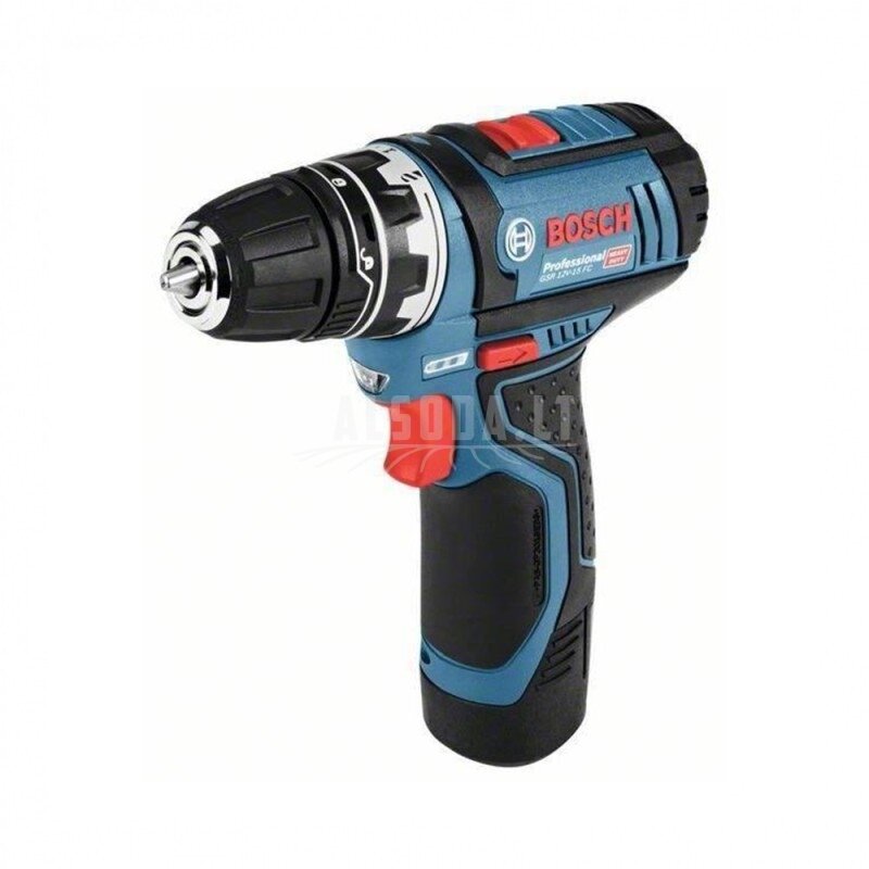 Akumuliatorinių įrankių rinkinys BOSCH GSR+GAL+GST 1