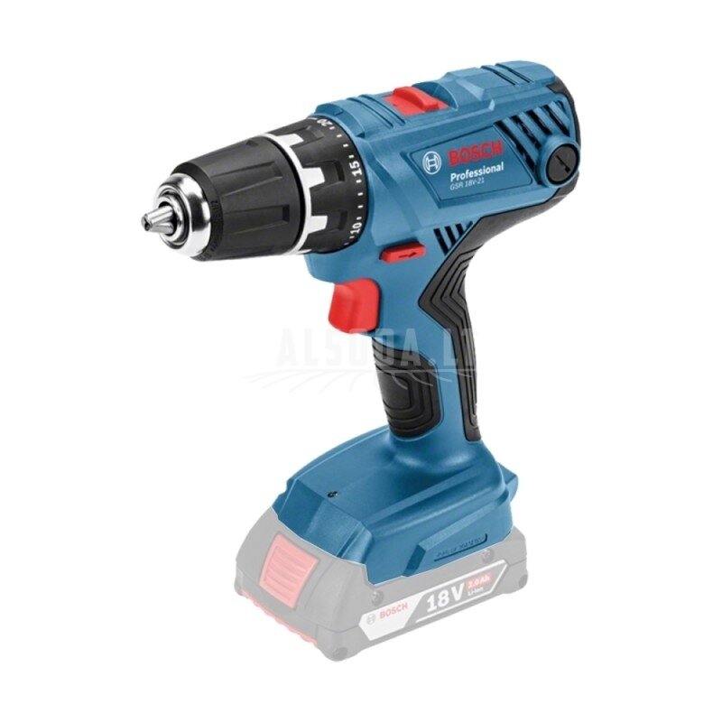 Akumuliatorinių įrankių rinkinys BOSCH GSR+GBH 1