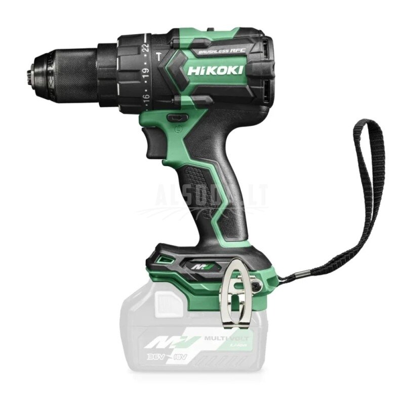 Akumuliatorinių įrankių rinkinys HiKOKI KC36MV002+ 1 Akumuliatorinių įrankių rinkinys HiKOKI KC36MV002+ 1