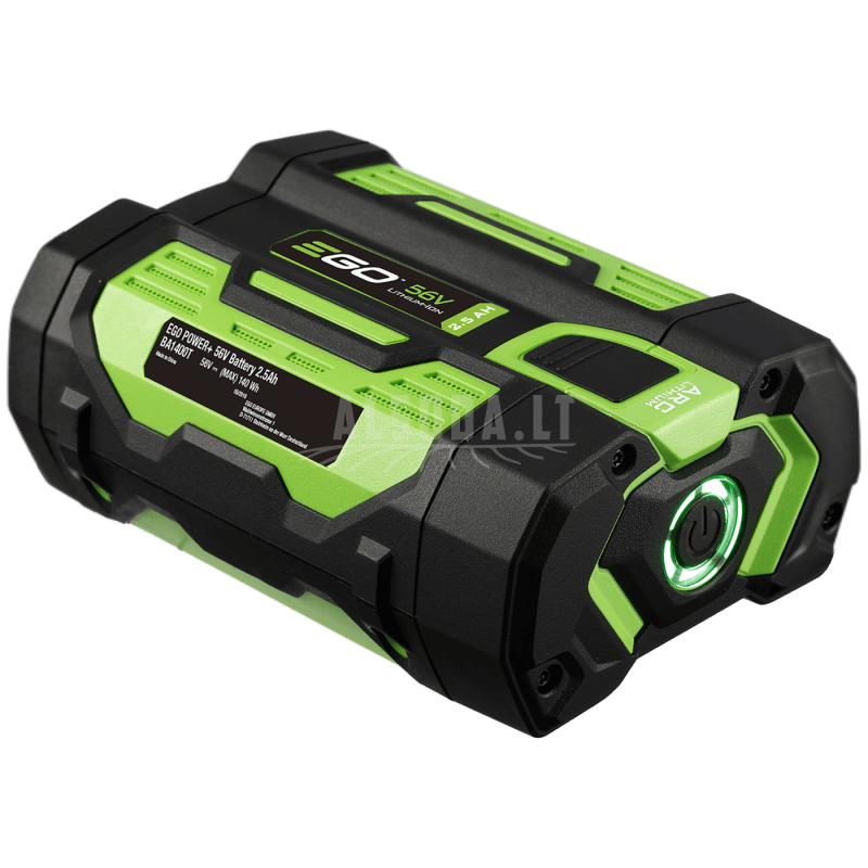 Akumuliatorius EGO Power+ BA1400T 56V 2,5Ah Akumuliatorius EGO Power+ BA1400T 56V 2,5Ah
