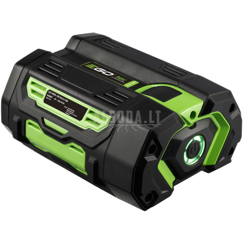 Akumuliatorius EGO Power+ BA2800T 56V 5,0Ah Akumuliatorius EGO Power+ BA2800T 56V 5,0Ah
