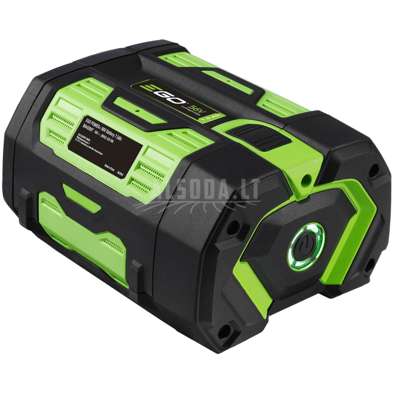 Akumuliatorius EGO Power+ BA4200T 56V 7,5Ah Akumuliatorius EGO Power+ BA4200T 56V 7,5Ah