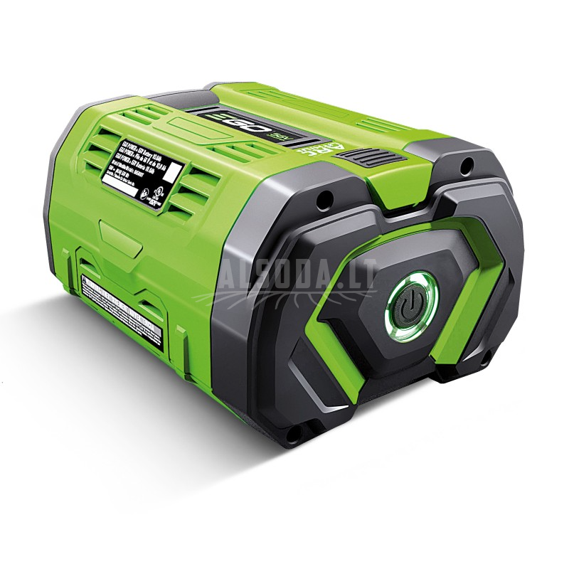 Akumuliatorius EGO Power+ BA6720T 56V 12,0Ah Akumuliatorius EGO Power+ BA6720T 56V 12,0Ah