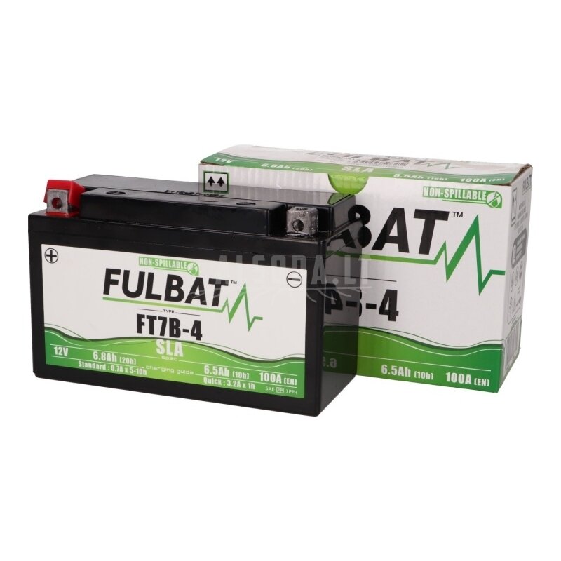 Akumuliatorius Fulbat FT7B-4