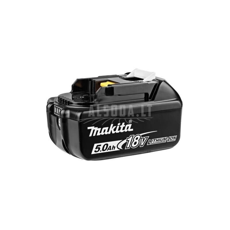 Akumuliatorius MAKITA BL1850B 5,0Ah Akumuliatorius MAKITA BL1850B 5,0Ah