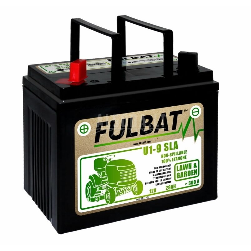 Akumuliatorius FULBAT 12V 28Ah U1-9 SLA, Fulbat