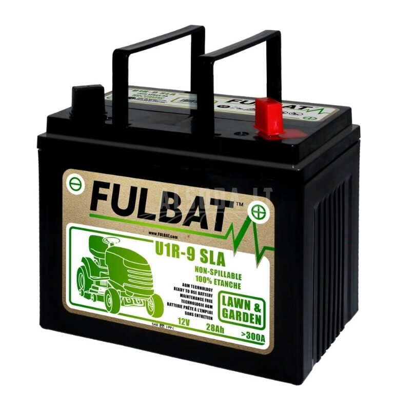 Akumuliatorius FULBAT 12V 28Ah U1R-9 SLA, Fulbat Akumuliatorius FULBAT 12V 28Ah U1R-9 SLA, Fulbat