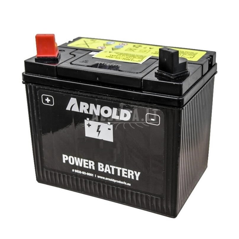 Akumuliatorius 12V 16AH, AGM Technology, 197x130x170 mm, Arnold