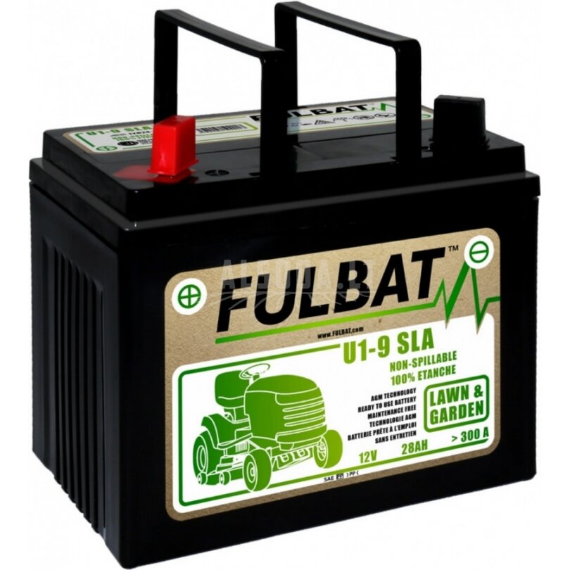 Akumuliatorius FULBAT 12V 28Ah U1-9 SLA, Fulbat 1