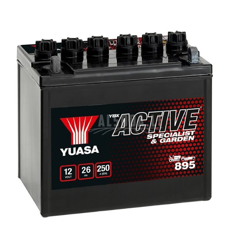 Akumuliatorius 12V, 26aH YUASA 895UR1, Ariens Company Akumuliatorius 12V, 26aH YUASA 895UR1, Ariens Company