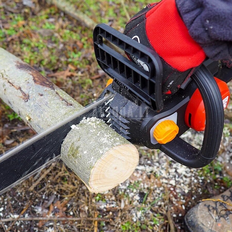 Akumuliatorinis grandininis pjūklas WG350E, Worx 5 Akumuliatorinis grandininis pjūklas WG350E, Worx 5
