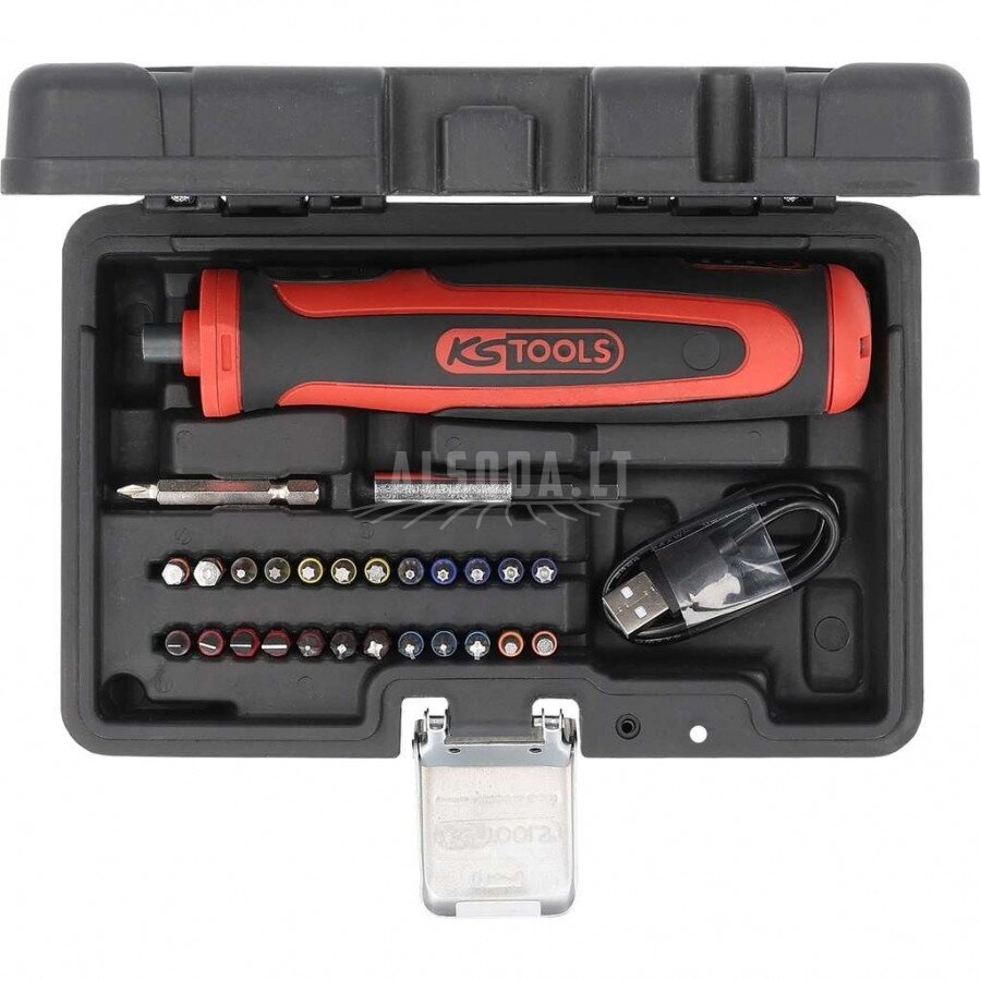 Akumuliatorinis suktuvas eMONSTER, komplektas su 1/4´´ antg, KS Tools 8 Akumuliatorinis suktuvas eMONSTER, komplektas su 1/4´´ antg, KS Tools 8