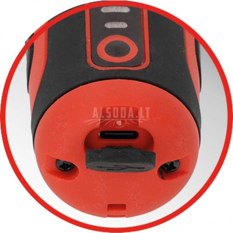 Akumuliatorinis suktuvas eMONSTER, komplektas su 1/4´´ antg, KS Tools 4 Akumuliatorinis suktuvas eMONSTER, komplektas su 1/4´´ antg, KS Tools 4