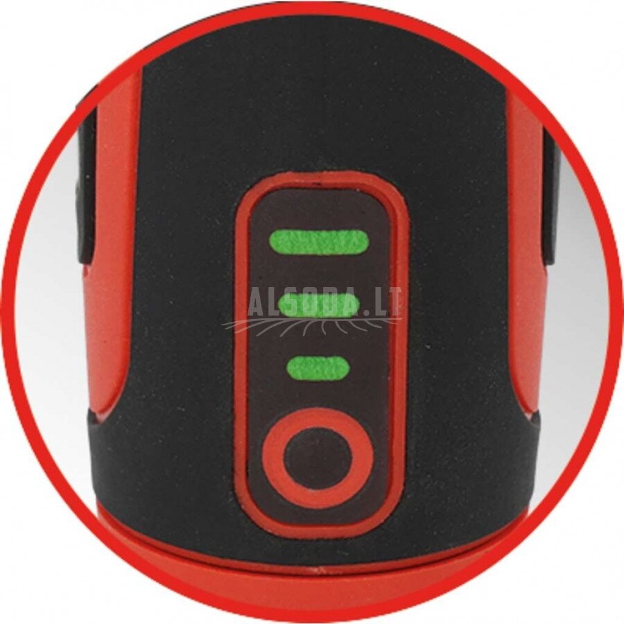 Akumuliatorinis suktuvas eMONSTER, komplektas su 1/4´´ antg, KS Tools 5 Akumuliatorinis suktuvas eMONSTER, komplektas su 1/4´´ antg, KS Tools 5