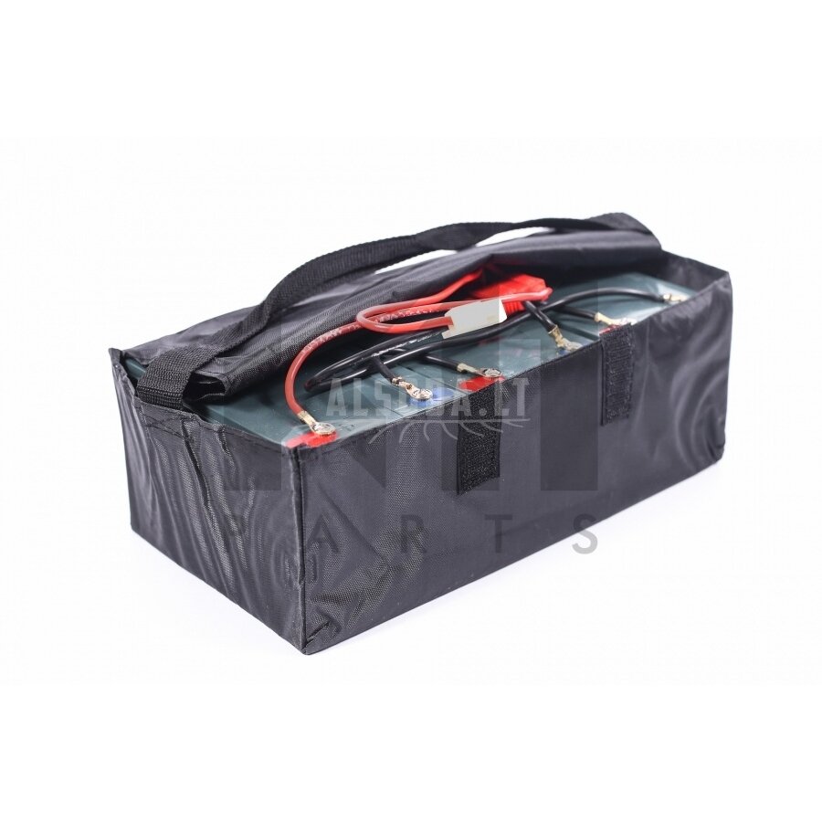 Akumuliatorių kompl. vaikiškam keturračiui K11 PARTS 48V 1000W K151-003